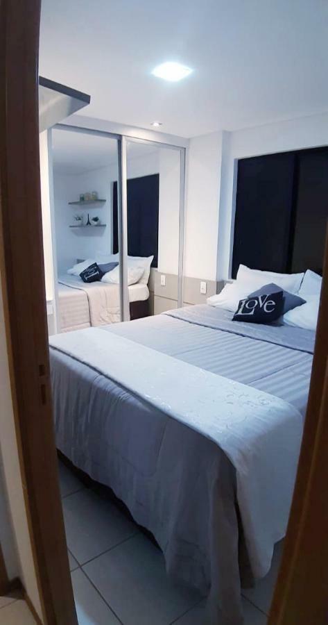 Apartamento 2 quartos a 4 minutos do mar de Maceió Exterior foto